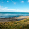 Beach panorama.