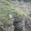 Geology is in your face on the Wolf Ridge Trail.