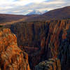 Black Canyon of the Gunnison from the South Chasm Viewpoint.