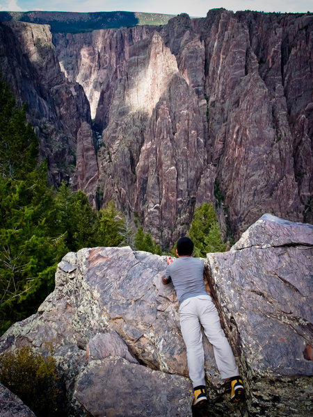 Amazing views on Oak Flat Trail.