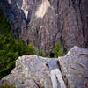 Amazing views on Oak Flat Trail.