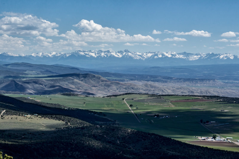 Expansive Views from Warner Point Nature Trail.