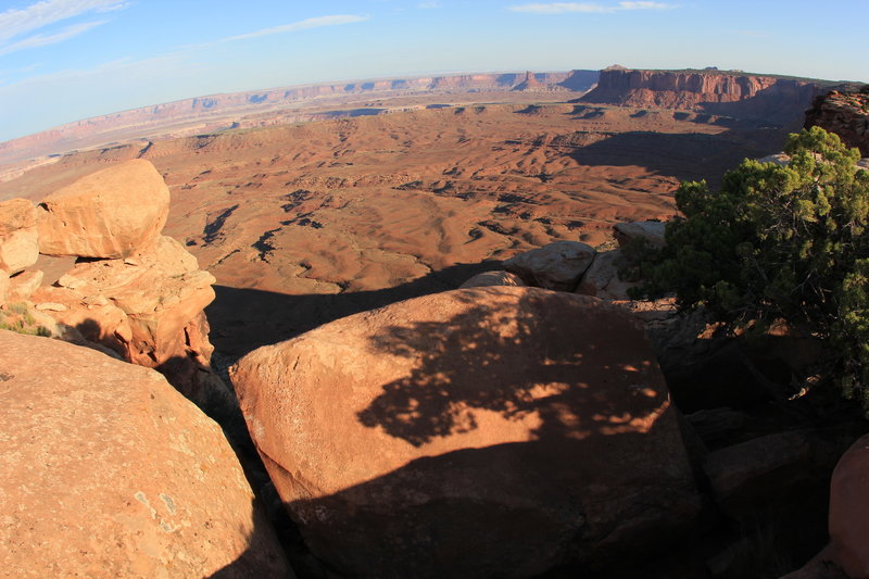 Another overlook on the western side of the Grandview trail.