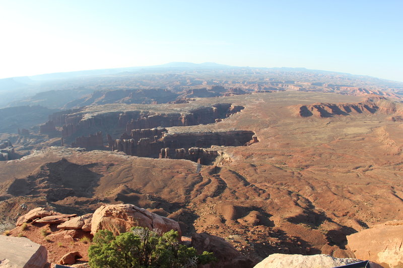 Grand View Point, Elevation 6080 feet