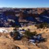 The Slickrock Trail in Canyonlands.