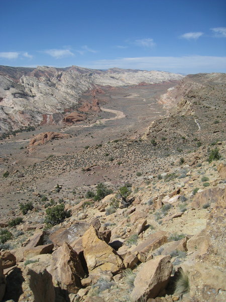 Halls Creek Overlook.