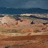 Lower South Desert Overlook, Capital Reef