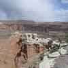 Upper Cathedral Valley Overlook.