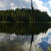 Irely Lake in late spring.