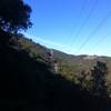 Looking out towards the PG&E Trail. It isn't over until the last Electrical tower off in the distance.