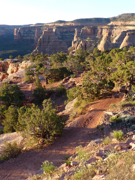 Monument Canyon, Colorado National Monument, Colorado.