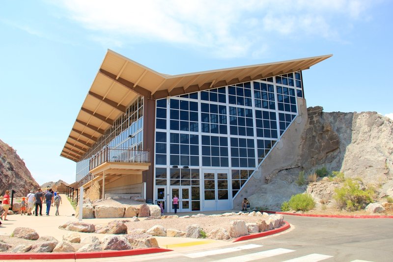 Quarry Exhibit Hall.