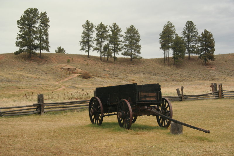 Adeline Hornbek's Cart.