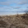 Lake Huron shoreline.