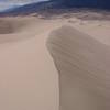 The view from High Dune. No footprints out there!