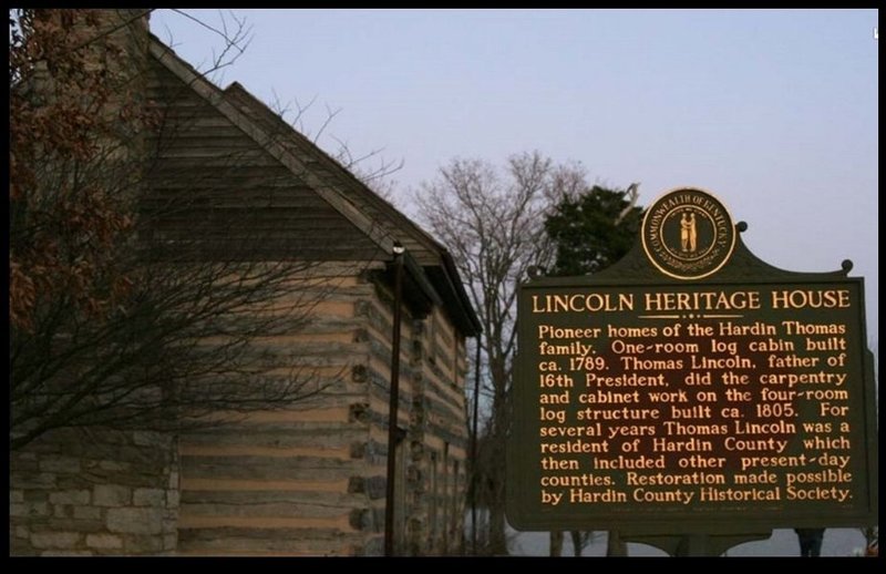 1800s homestead located at Freeman Lake park. About the 6 mile mark.