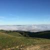 View from Las Trampas Ridge Trail.