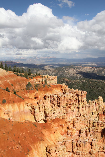 Views from Ponderosa Point Bryce Canyon