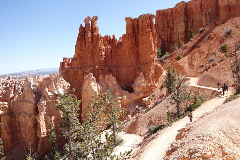 Great trails at Bryce Canyon National Park