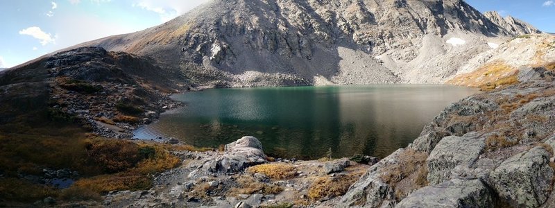 The effort on trail is worth it when you get to Mohawk Lake!