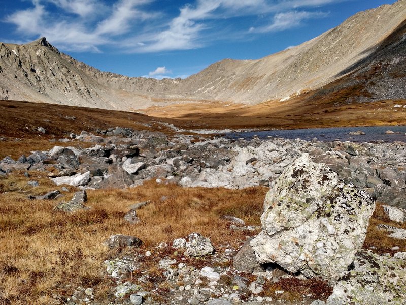 Area above Mohawk Lake