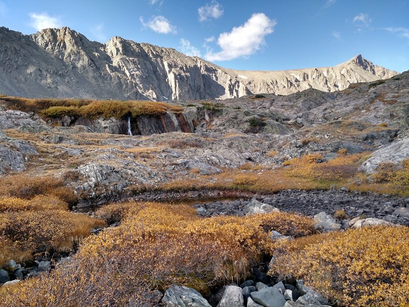 Small waterfall near Mohawk Lakes.