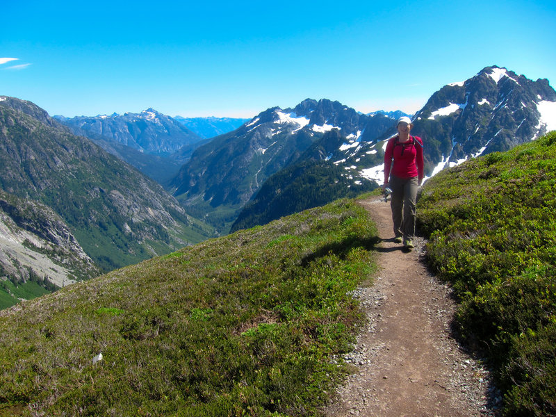 Sahale Arm Trail.