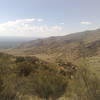 Valley views from the Embudo Horse Trail.