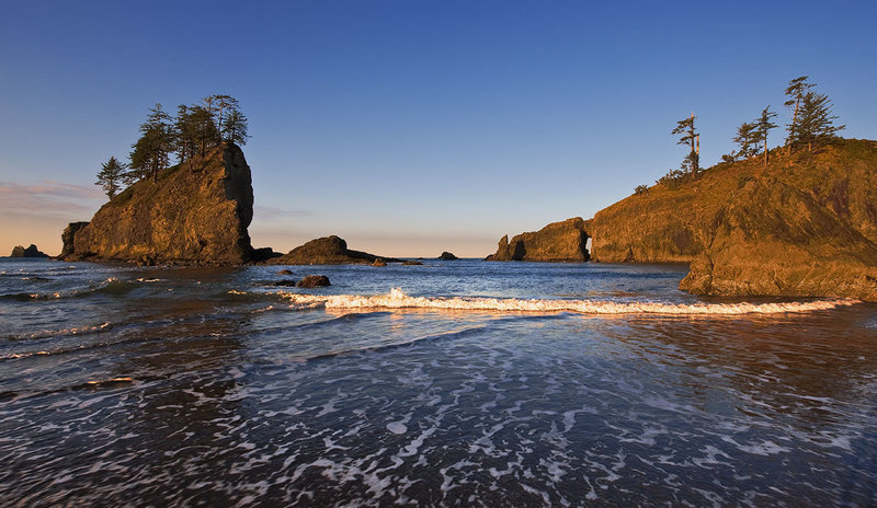 Second Beach Hiking Trail, Forks, Washington