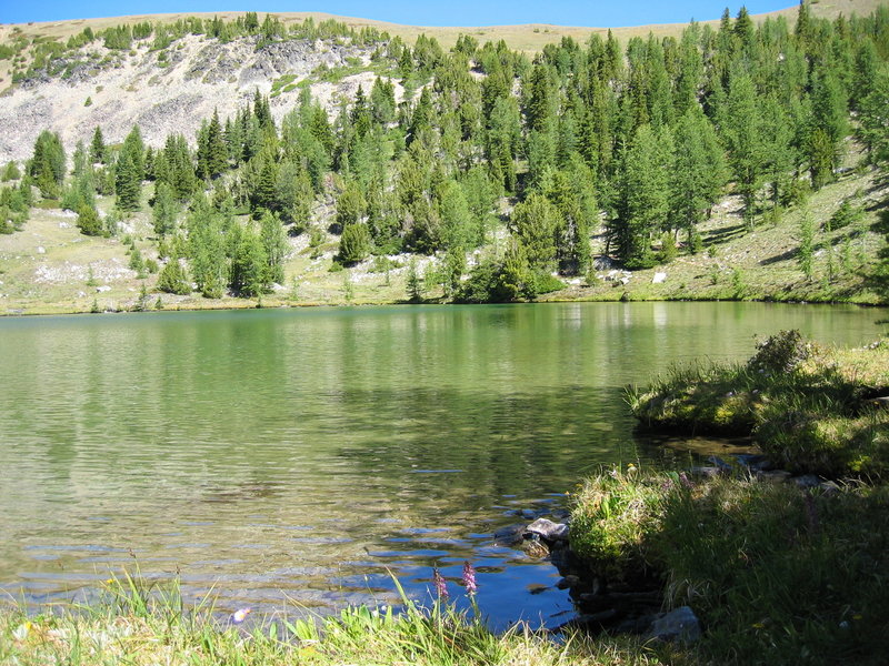 Tuckaway Lake, Chelan-Sawtooth Wilderness. with permission from Lucko666 Tim Hillard