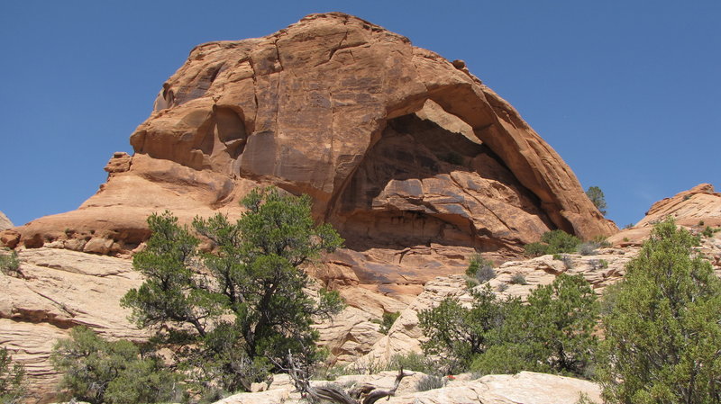 Arch at south end of Behind the Rocks, south of Moab, UT. with permission from phil h