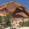 Arch at south end of Behind the Rocks, south of Moab, UT. with permission from phil h