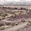 Coming into the home stretch on the 601 Trail down to the trailhead on the mission hills side.