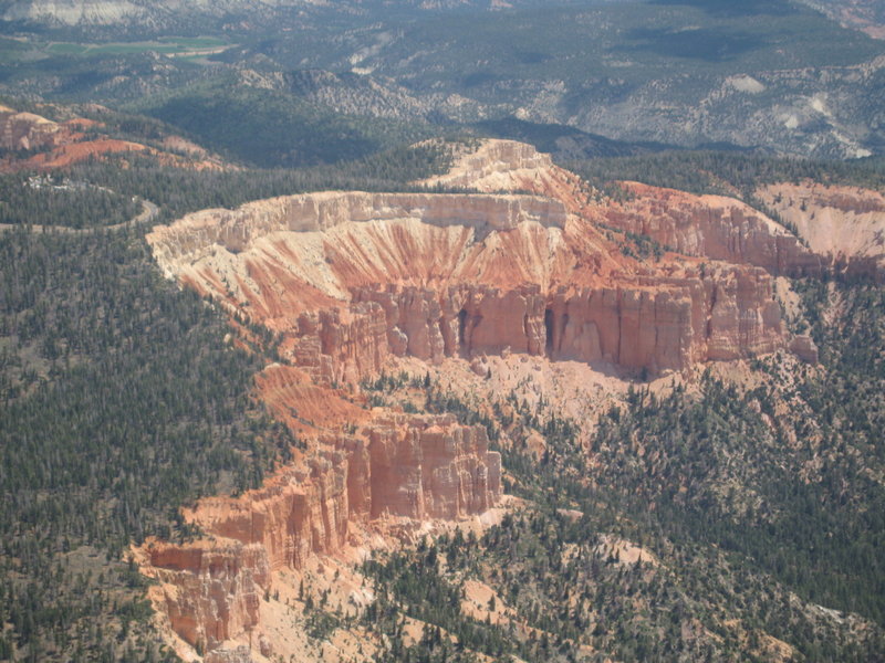 Bryce Canyon aerial. with permission from John McCall