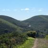 The beginning of the descent into the Rodeo Valley. Where is the drop off?