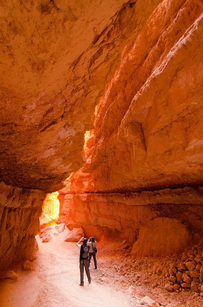 Wall Street at Bryce Canyon.