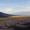 Gaining a high vantage point is worthwhile, as you'll have great views of Medano Creek and the Sangre de Cristos.