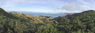 View from the SCA Trail.