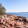 Otter Point, along the Ocean Path.