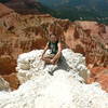 Just hanging out at Cedar Breaks National Monument.