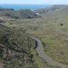 Looking back down into the Rodeo Valley.