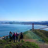 A beautiful day to enjoy the view from Slacker Ridge Trail.