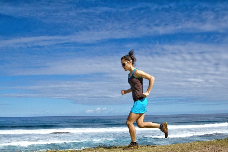 Land, sea and sky meet along Keana Point Trail.