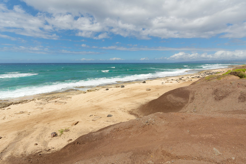 Kaena Point State Park - Mokuleia Section.