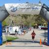 The 30K finish with Mt. Helena visible to the upper left.