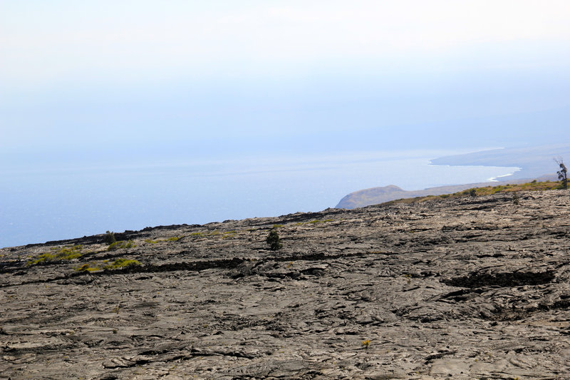 Near the Kealakomo Lookout.