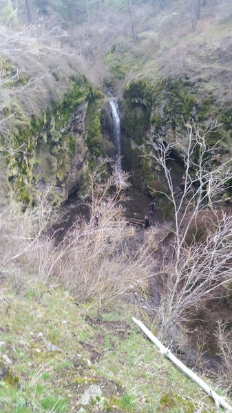 Indian Canyon Waterfall.