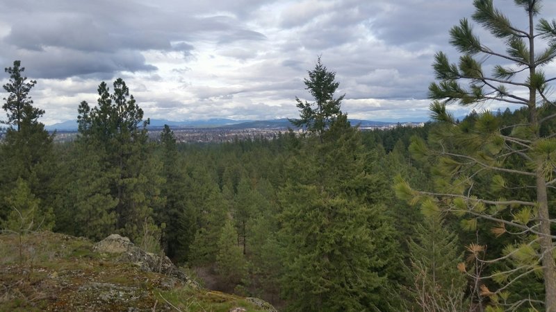 Spokane view.