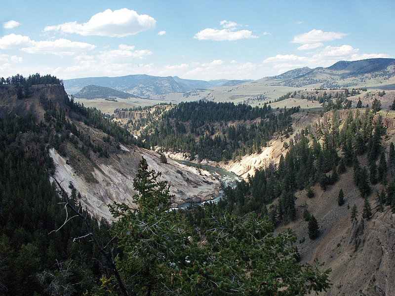 Yellowstone River overview. with permission from CarmelH