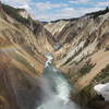 Yellowstone Canyon.